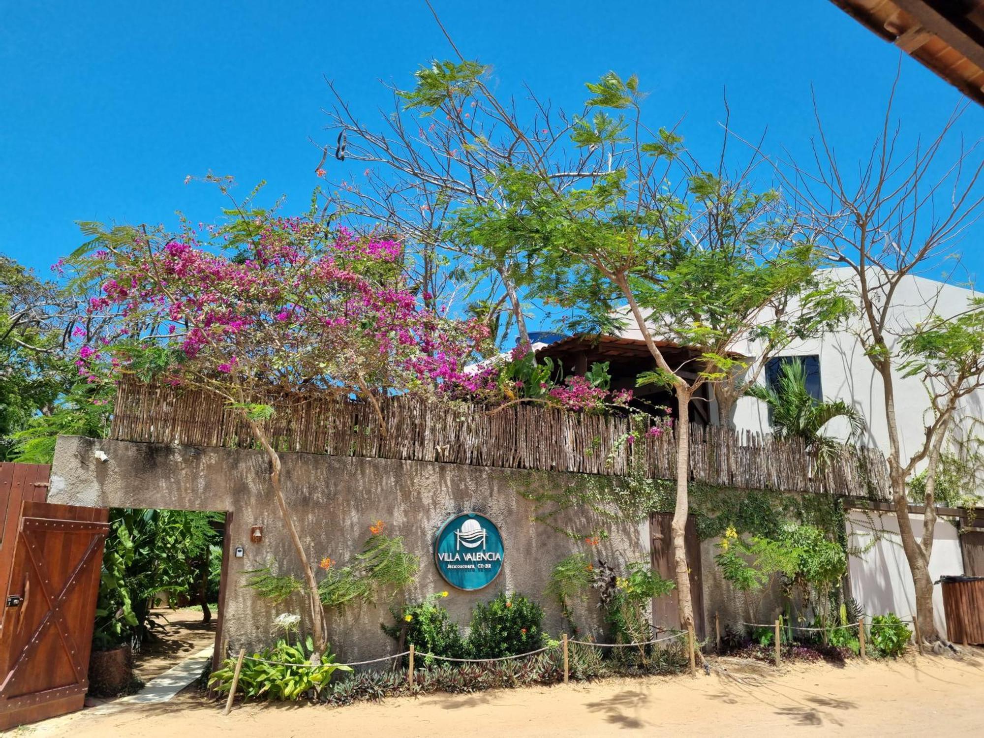 Villa Valencia Jijoca de Jericoacoara Exterior foto